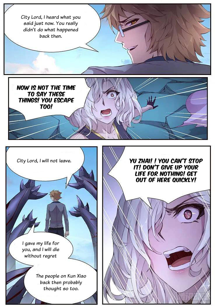 Girl and Science Chapter 426 page 6 - Chapter 426
