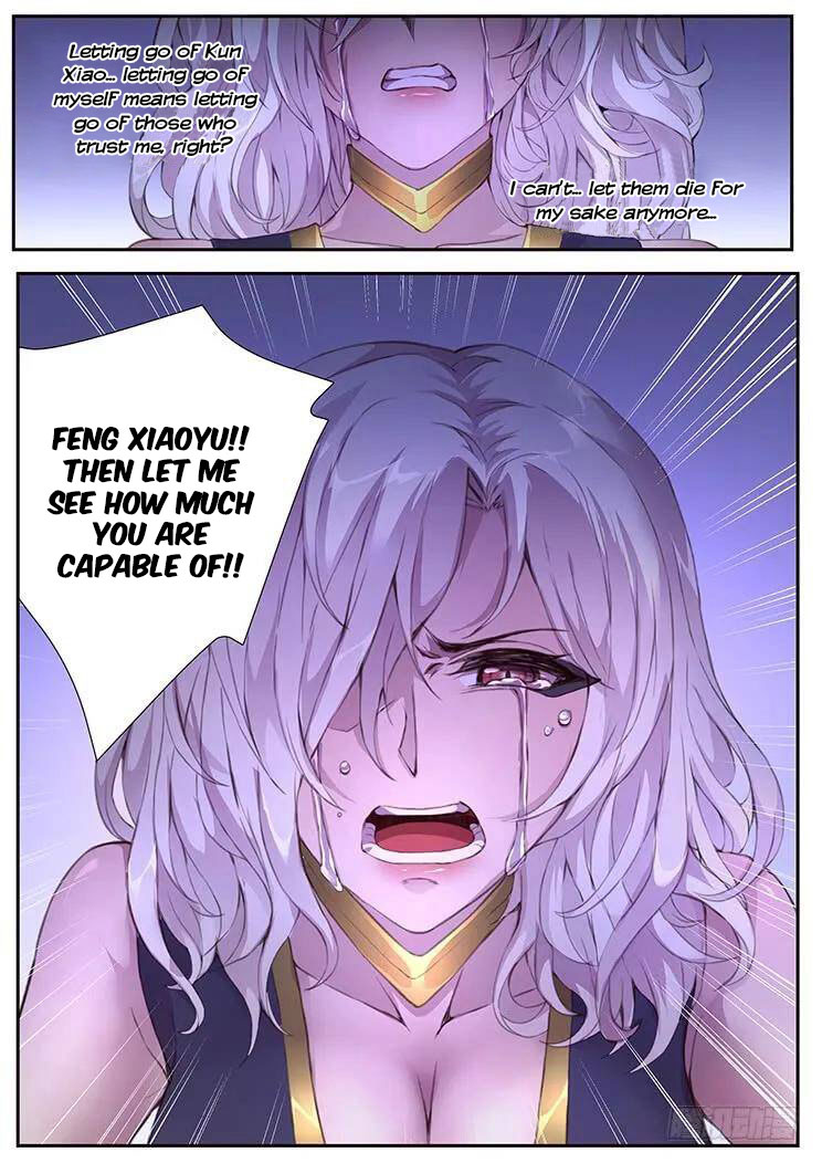 Girl and Science Chapter 427 page 11 - Chapter 427