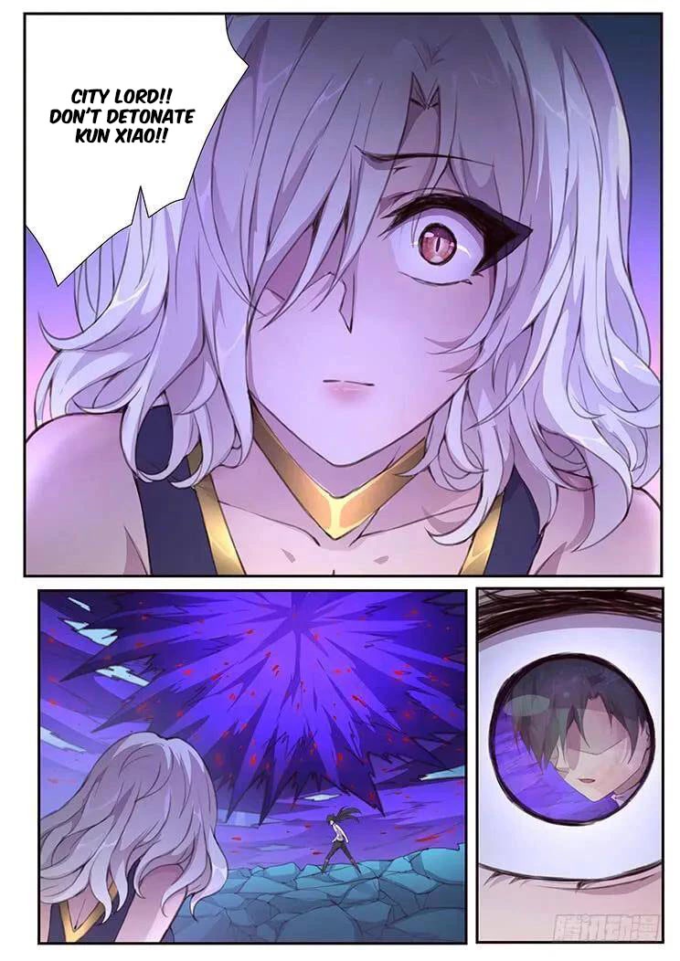 Girl and Science Chapter 427 page 8 - Chapter 427