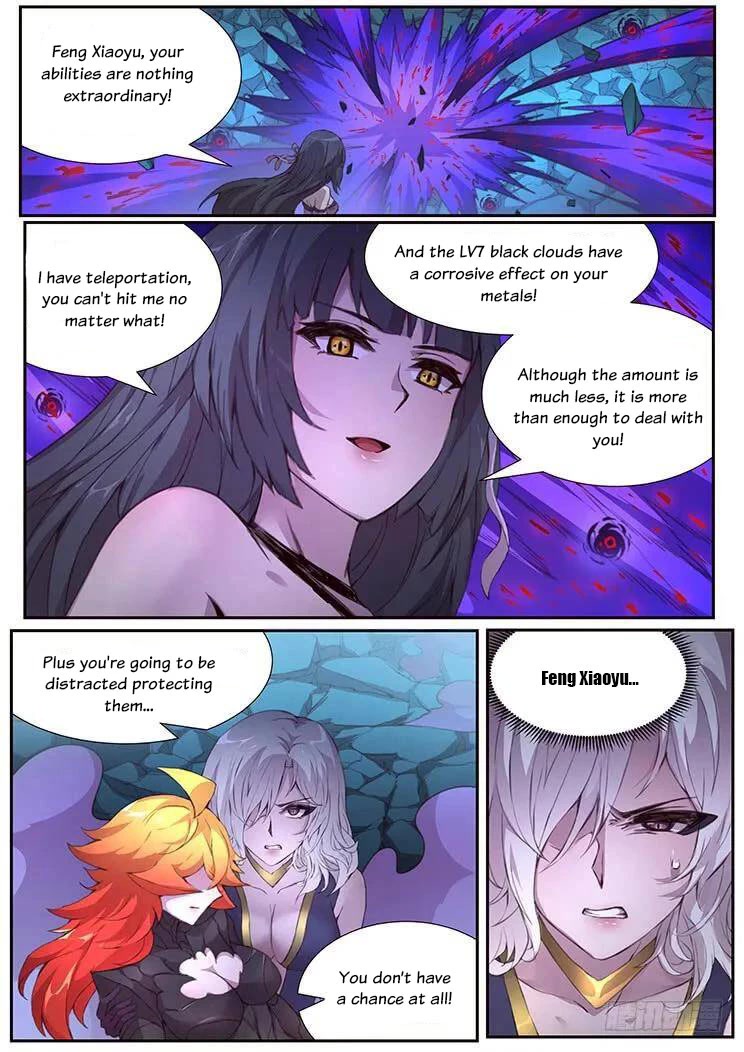 Girl and Science Chapter 428 page 7 - Chapter 428