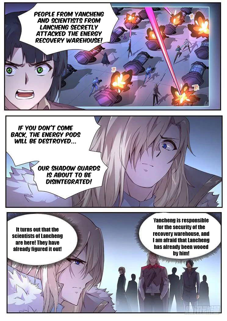 Girl and Science Chapter 429 page 10 - Chapter 429