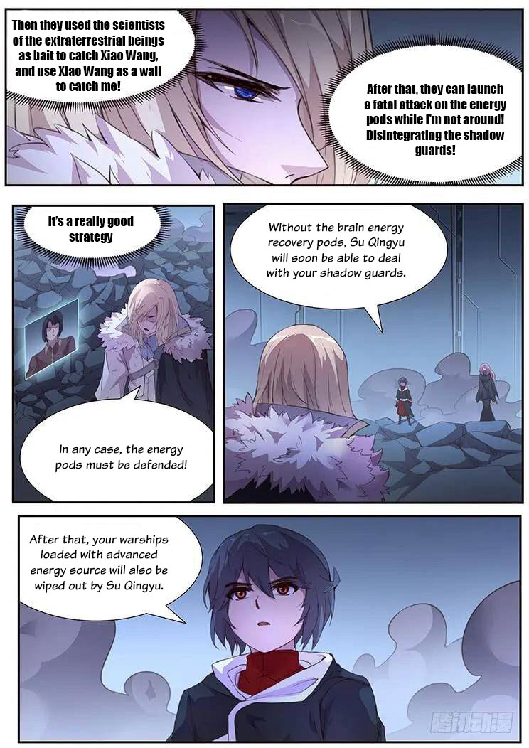 Girl and Science Chapter 429 page 11 - Chapter 429