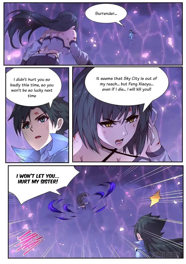 Girl and Science Chapter 429 page 3 - Chapter 429