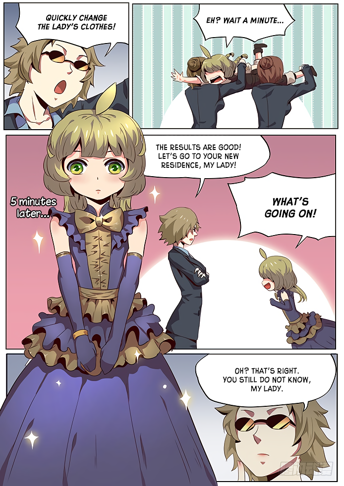 Girl and Science Chapter 43 page 10 - Chapter 43: Father's Worth