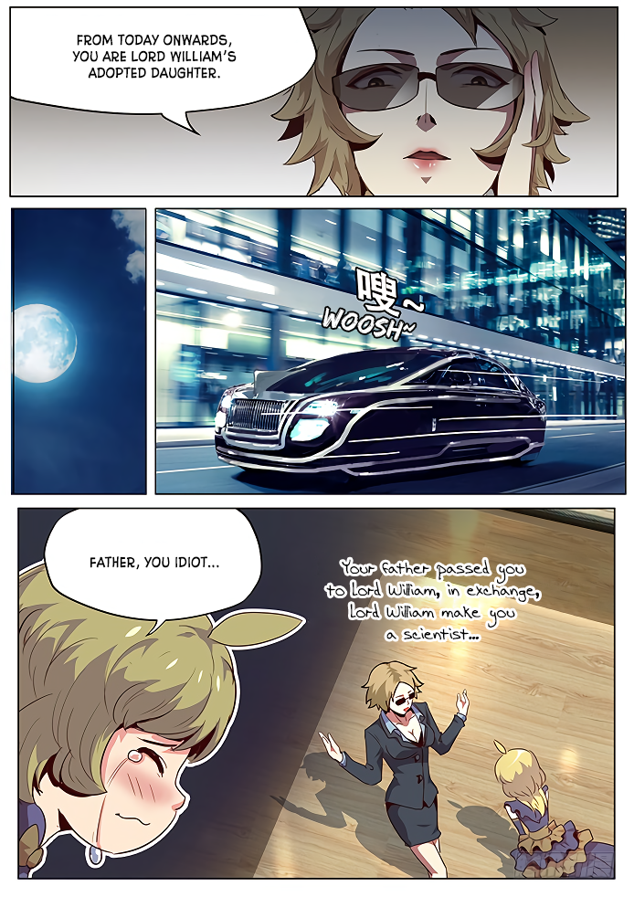 Girl and Science Chapter 43 page 11 - Chapter 43: Father's Worth
