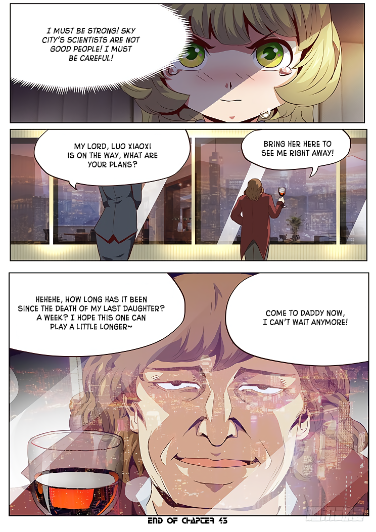 Girl and Science Chapter 43 page 12 - Chapter 43: Father's Worth