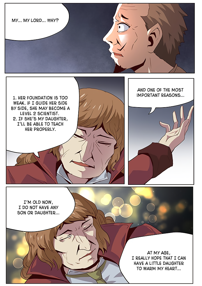 Girl and Science Chapter 43 page 2 - Chapter 43: Father's Worth