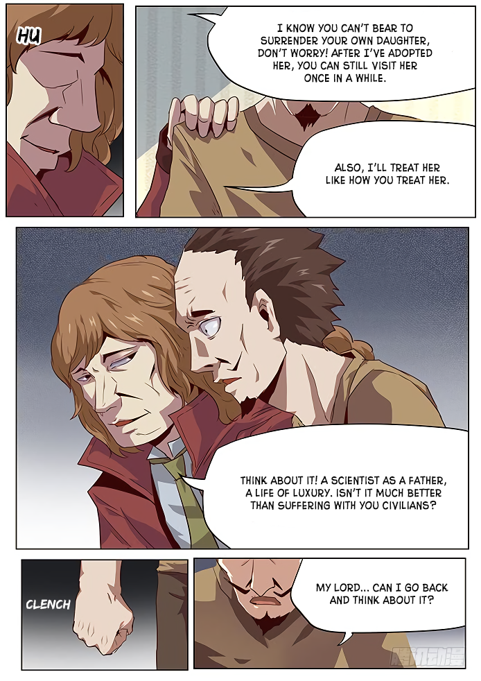 Girl and Science Chapter 43 page 3 - Chapter 43: Father's Worth