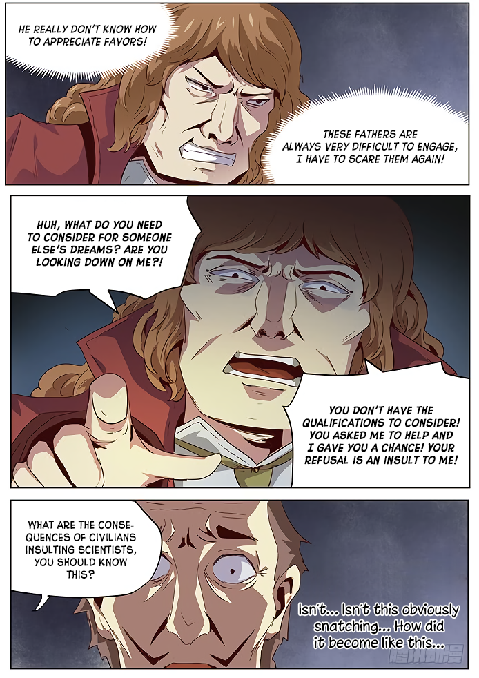 Girl and Science Chapter 43 page 4 - Chapter 43: Father's Worth