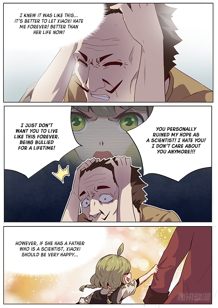 Girl and Science Chapter 43 page 5 - Chapter 43: Father's Worth