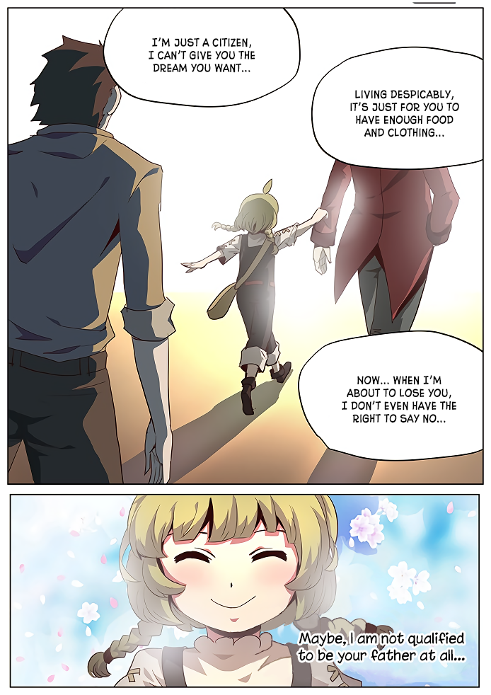 Girl and Science Chapter 43 page 6 - Chapter 43: Father's Worth