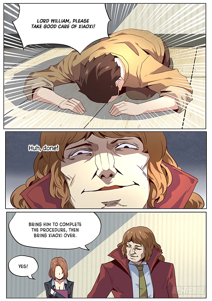 Girl and Science Chapter 43 page 7 - Chapter 43: Father's Worth