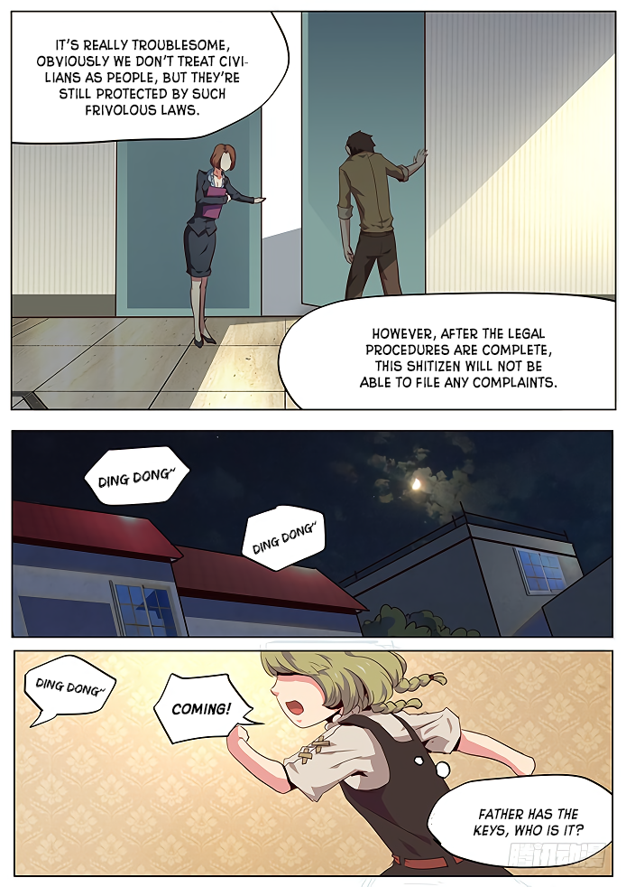 Girl and Science Chapter 43 page 8 - Chapter 43: Father's Worth