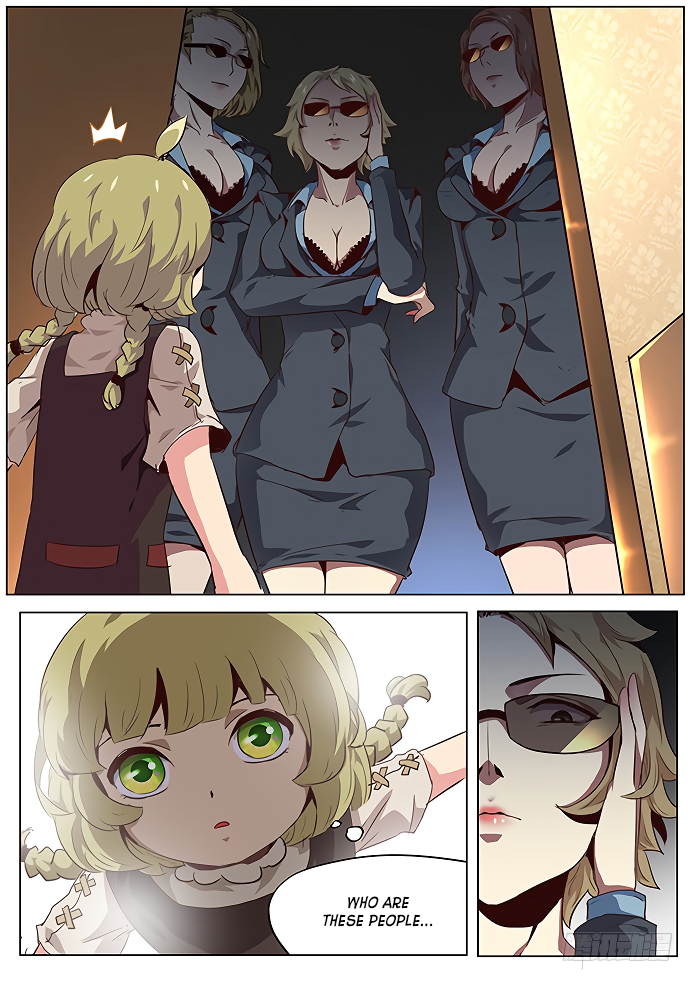 Girl and Science Chapter 43 page 9 - Chapter 43: Father's Worth