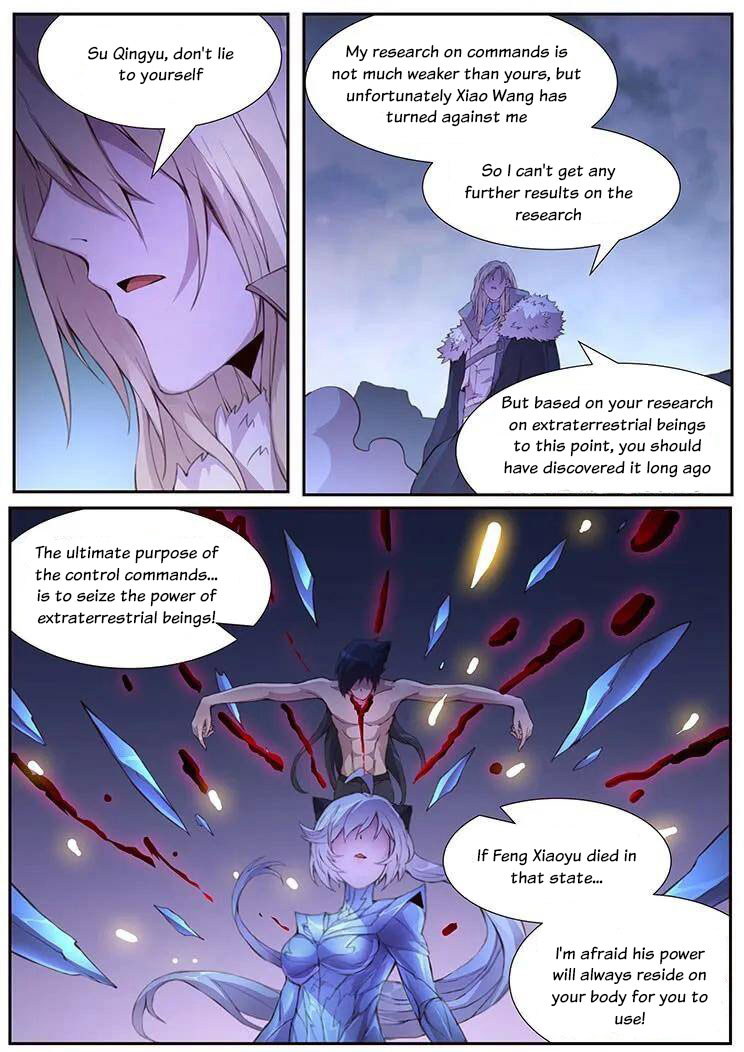 Girl and Science Chapter 431 page 11 - Chapter 431