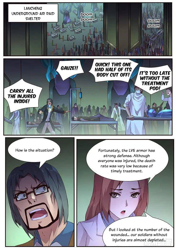 Girl and Science Chapter 431 page 8 - Chapter 431
