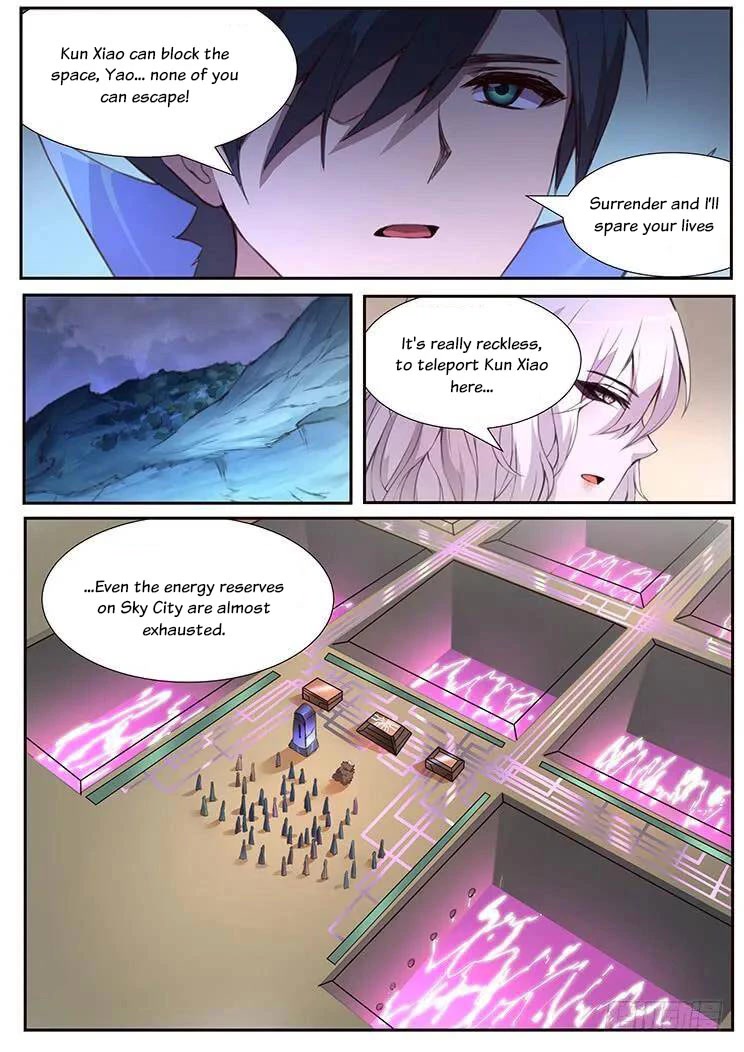 Girl and Science Chapter 433 page 10 - Chapter 433