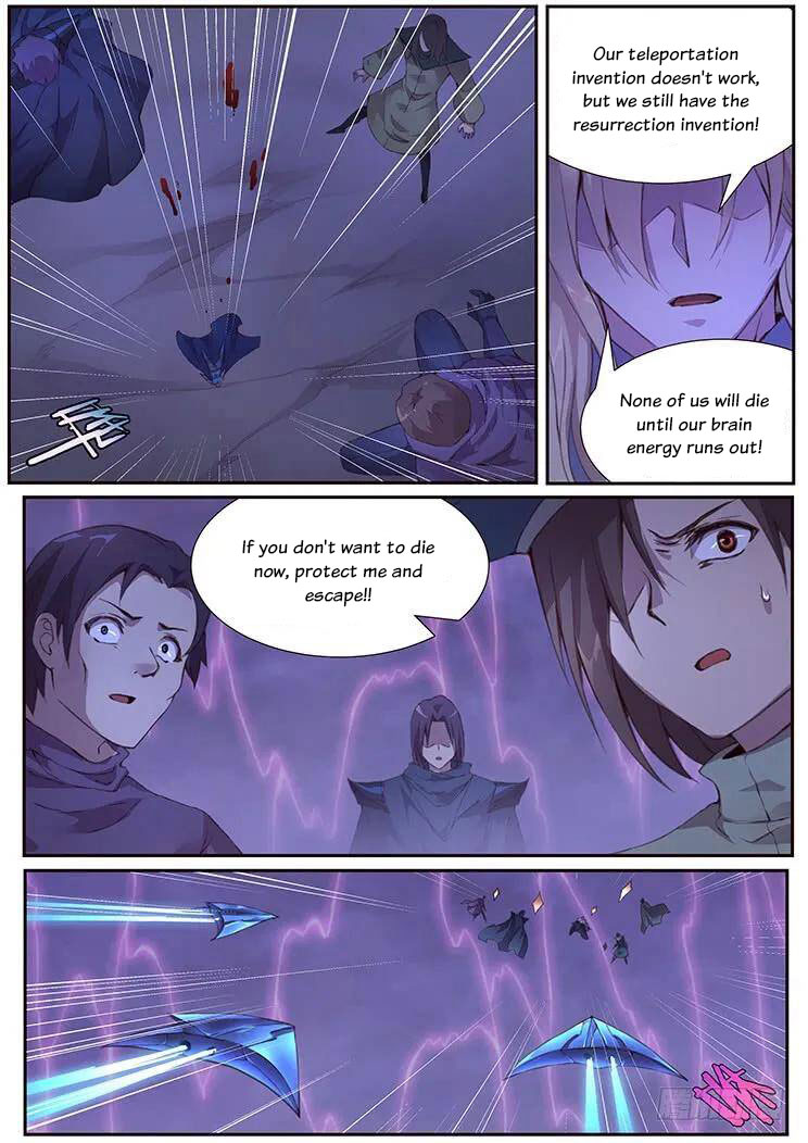 Girl and Science Chapter 434 page 8 - Chapter 434