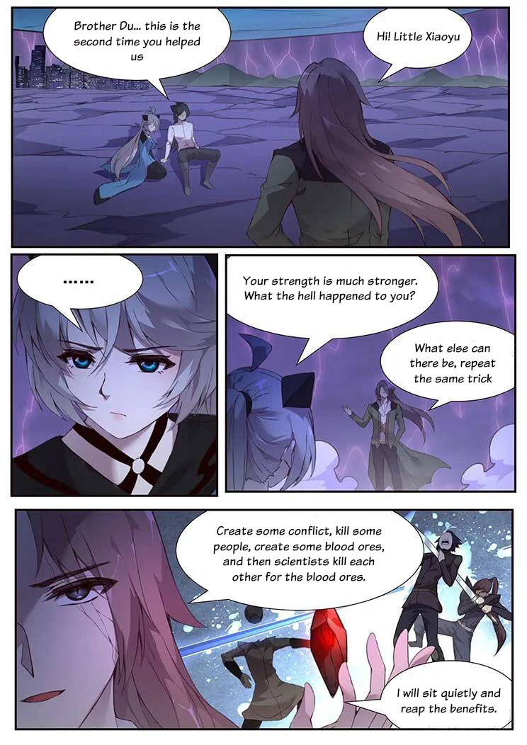 Girl and Science Chapter 436 page 12 - Chapter 436