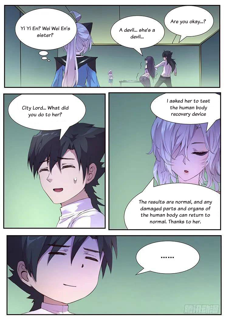 Girl and Science Chapter 437 page 12 - Chapter 437