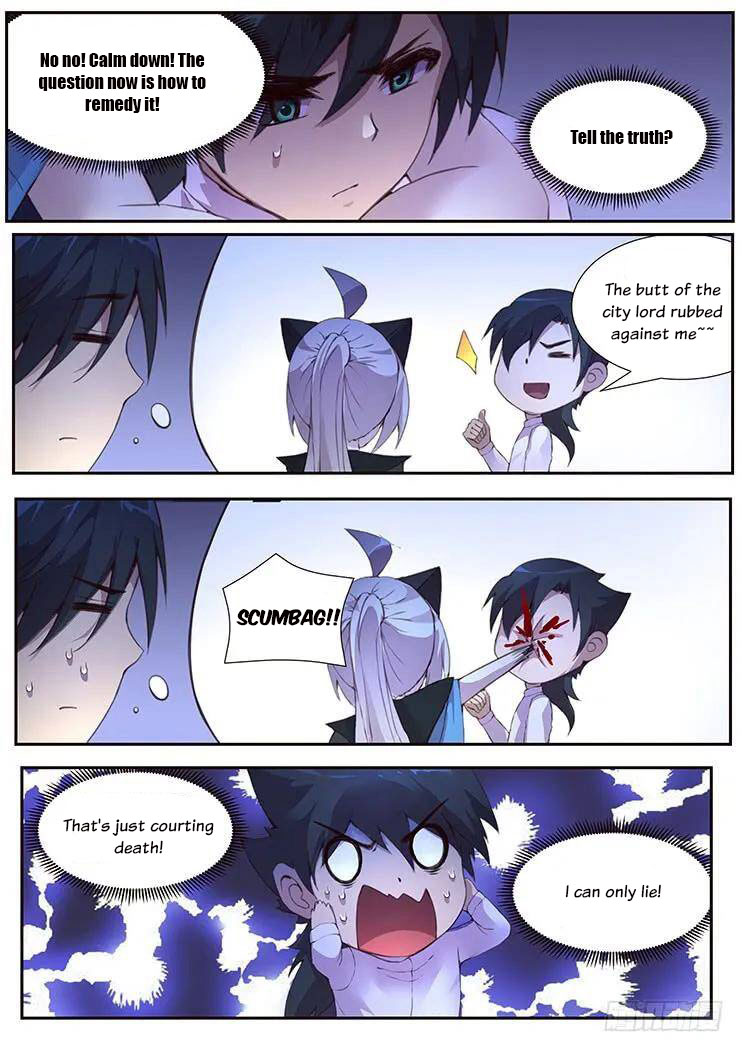 Girl and Science Chapter 437 page 3 - Chapter 437