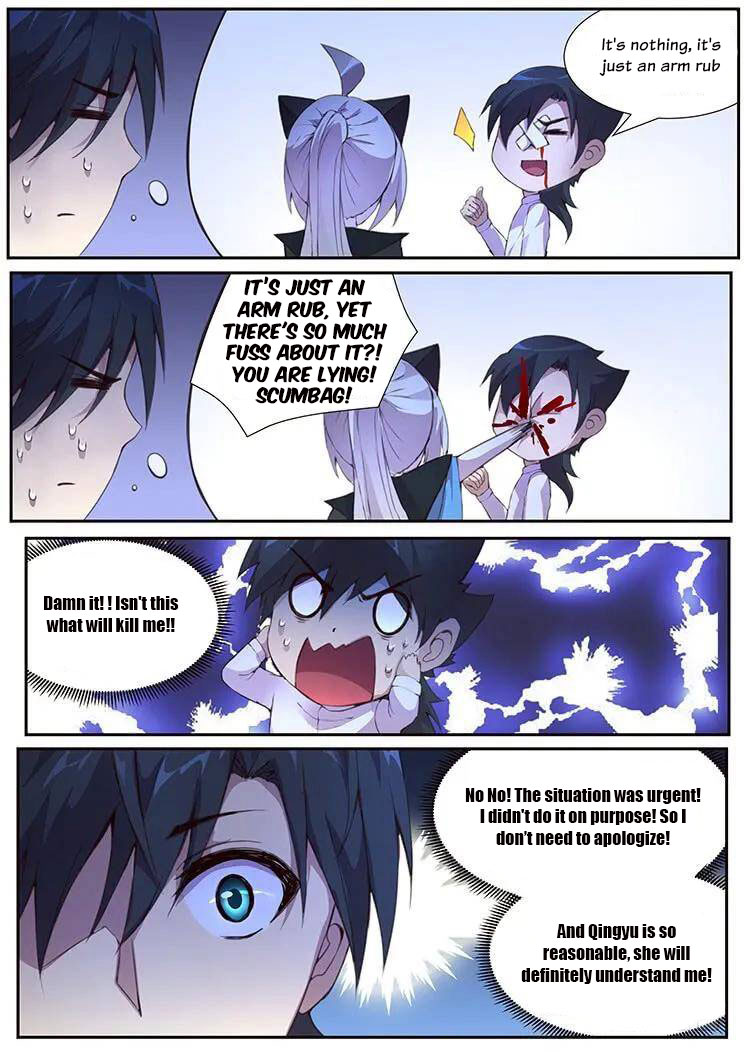 Girl and Science Chapter 437 page 4 - Chapter 437