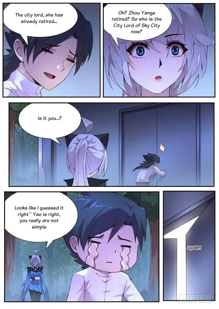 Girl and Science Chapter 437 page 9 - Chapter 437