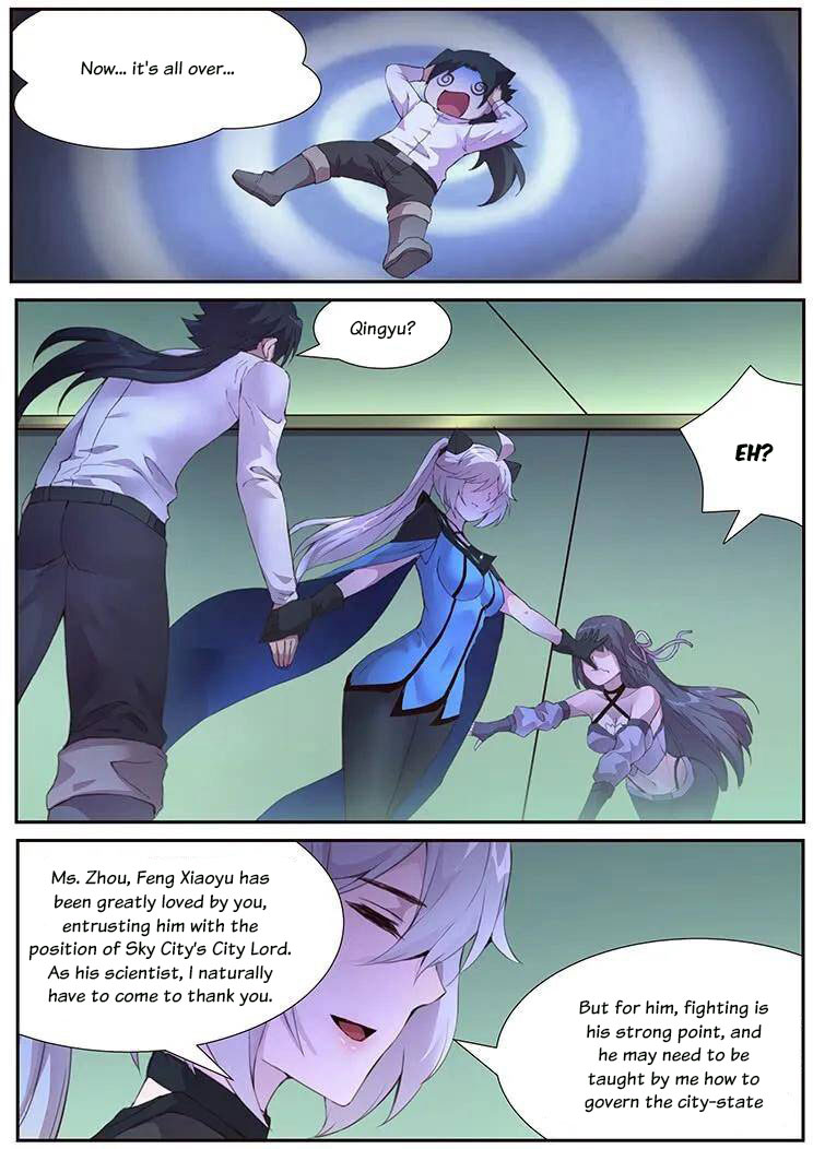 Girl and Science Chapter 438 page 3 - Chapter 438