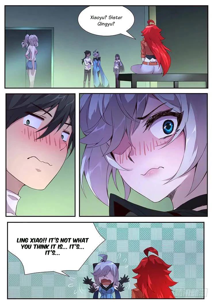 Girl and Science Chapter 438 page 6 - Chapter 438