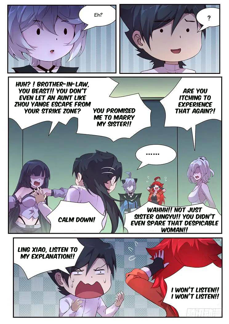 Girl and Science Chapter 438 page 8 - Chapter 438