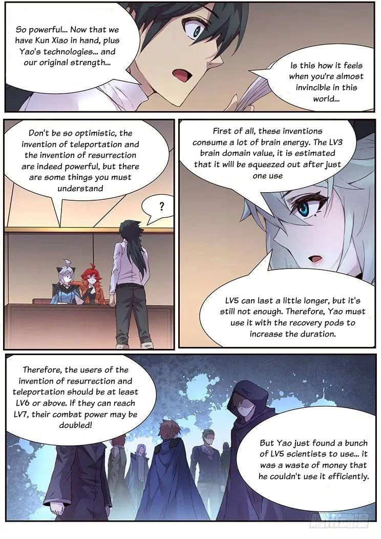 Girl and Science Chapter 439 page 11 - Chapter 439