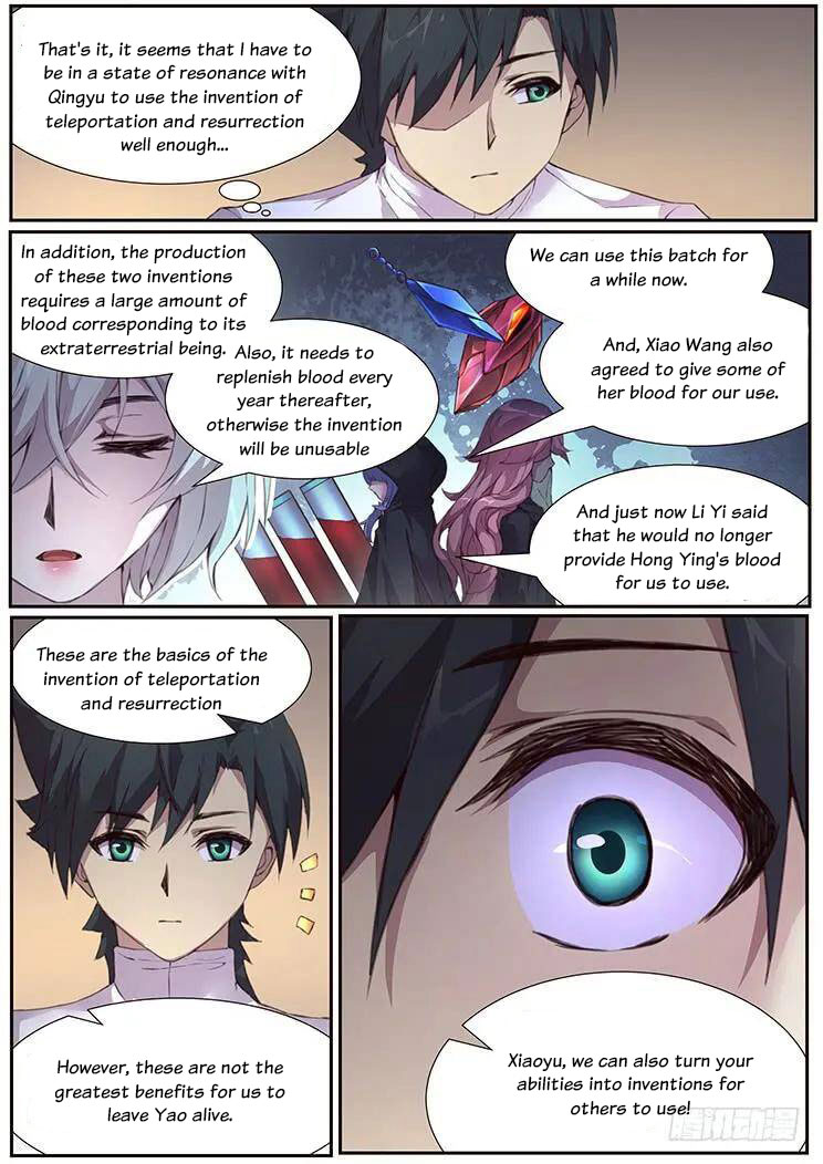 Girl and Science Chapter 439 page 12 - Chapter 439