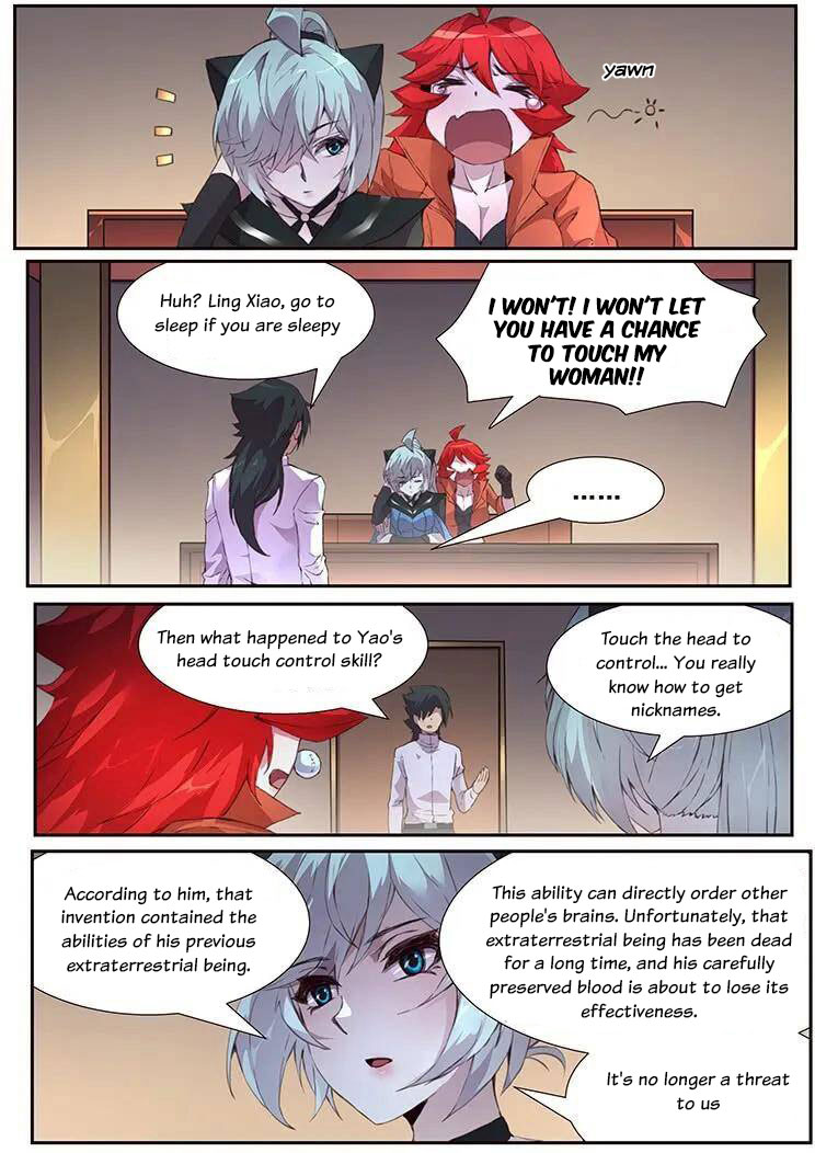 Girl and Science Chapter 439 page 13 - Chapter 439