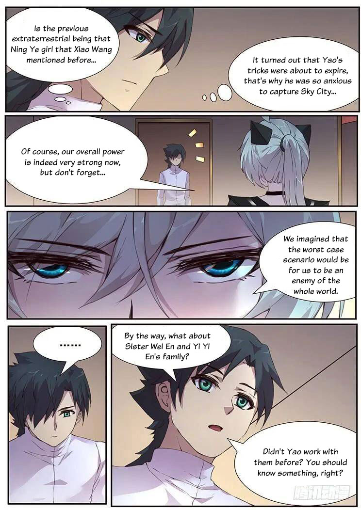 Girl and Science Chapter 439 page 14 - Chapter 439