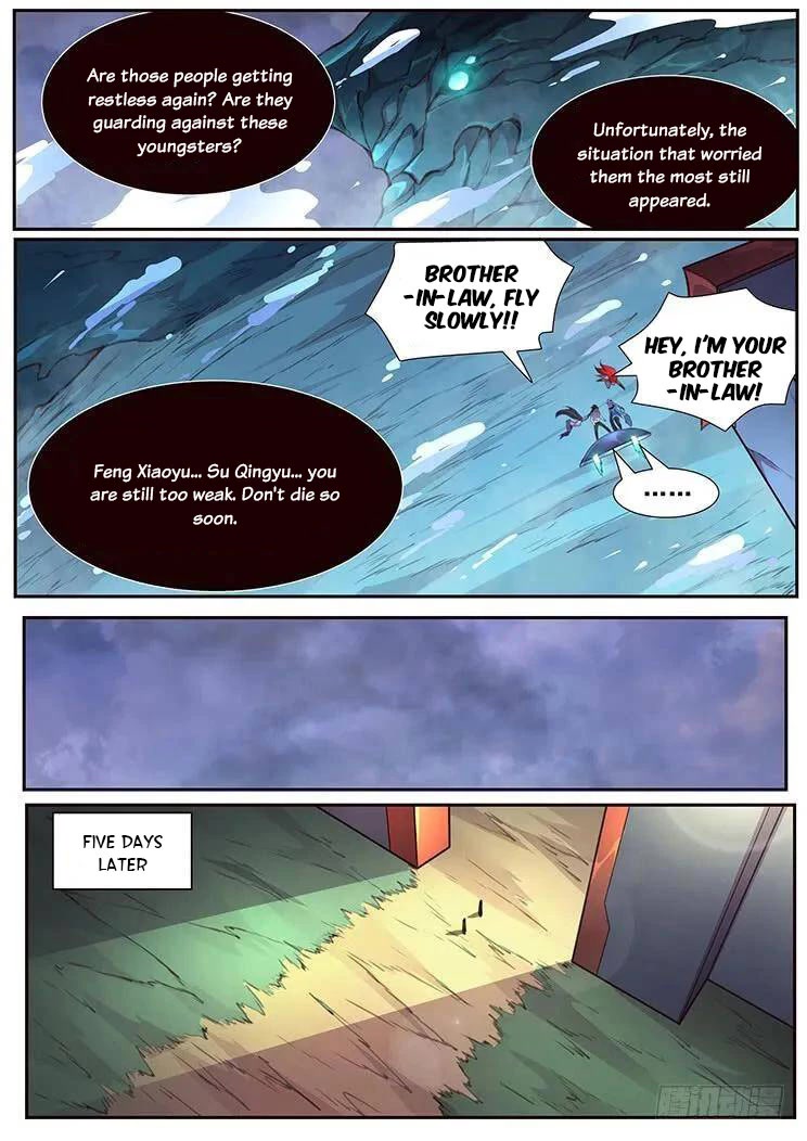 Girl and Science Chapter 439 page 4 - Chapter 439