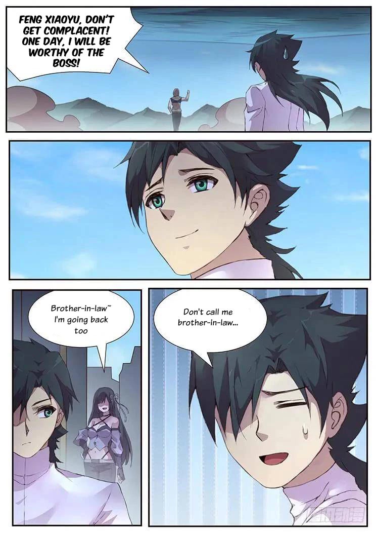 Girl and Science Chapter 439 page 6 - Chapter 439
