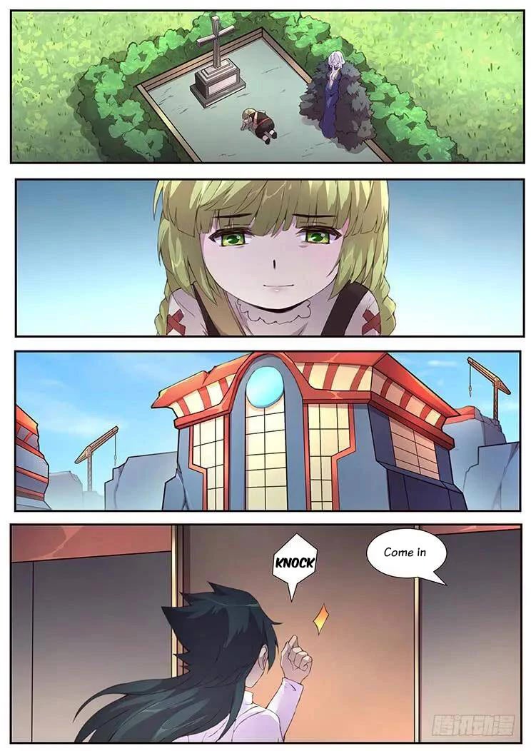 Girl and Science Chapter 439 page 8 - Chapter 439