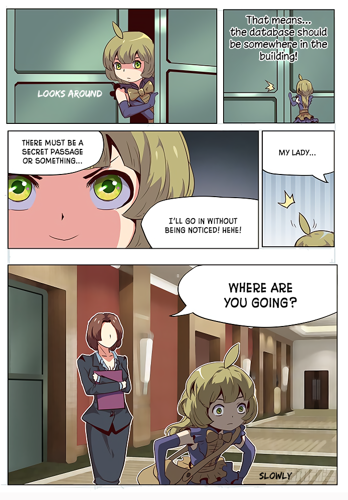 Girl and Science Chapter 44 page 10 - Chapter 44: Is this The Database?