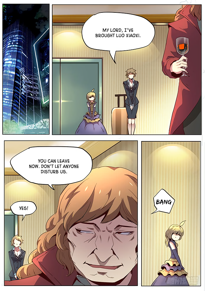 Girl and Science Chapter 44 page 2 - Chapter 44: Is this The Database?
