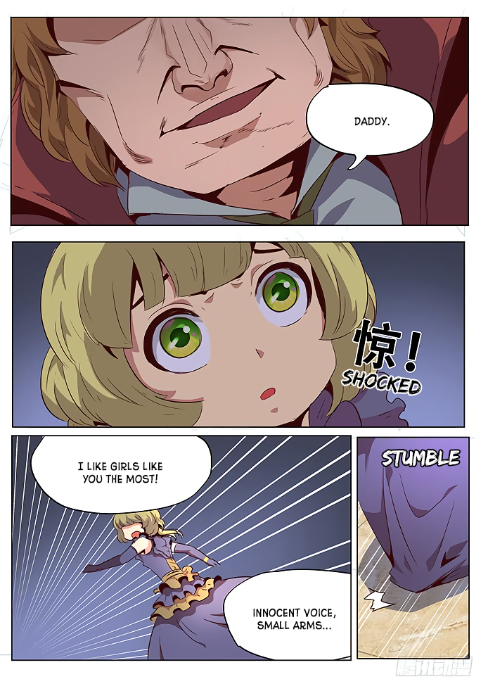 Girl and Science Chapter 44 page 4 - Chapter 44: Is this The Database?