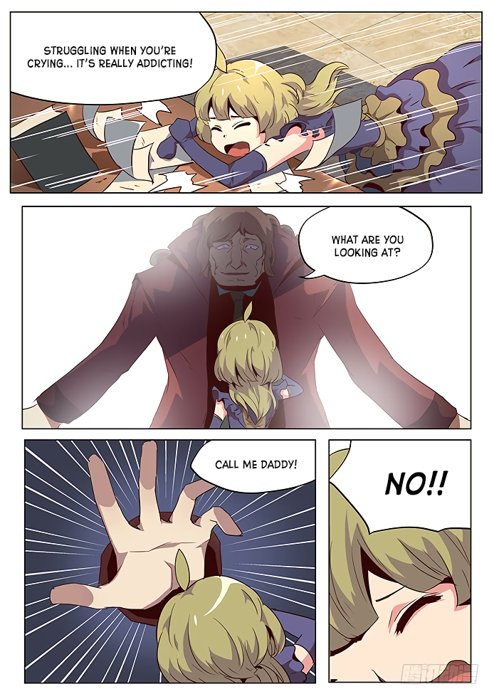 Girl and Science Chapter 44 page 5 - Chapter 44: Is this The Database?