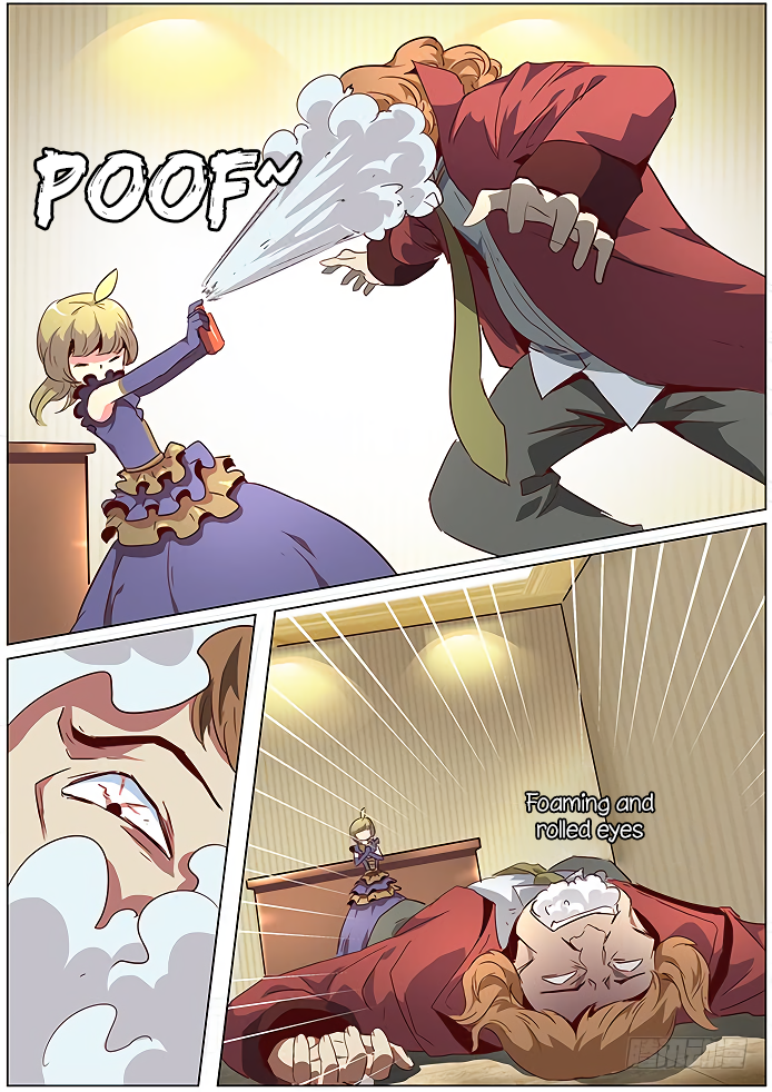 Girl and Science Chapter 44 page 6 - Chapter 44: Is this The Database?