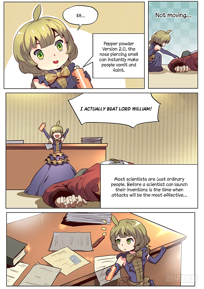 Girl and Science Chapter 44 page 7 - Chapter 44: Is this The Database?