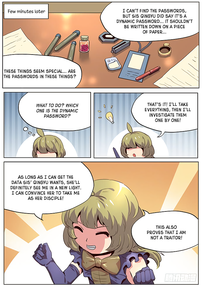 Girl and Science Chapter 44 page 9 - Chapter 44: Is this The Database?