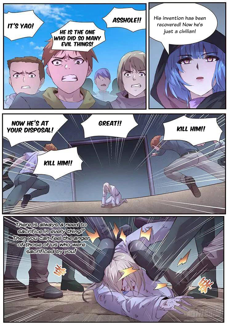 Girl and Science Chapter 440 page 11 - Chapter 440