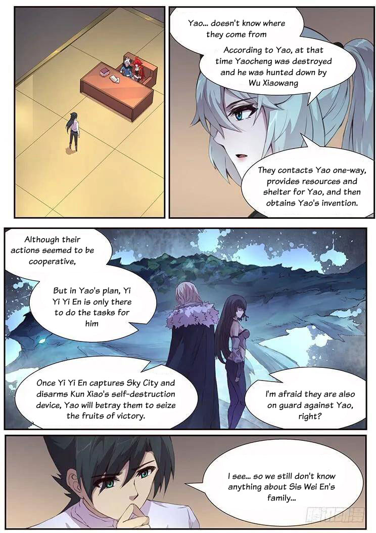 Girl and Science Chapter 440 page 2 - Chapter 440