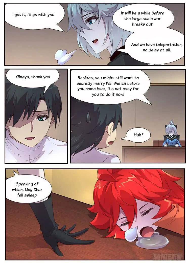 Girl and Science Chapter 440 page 4 - Chapter 440