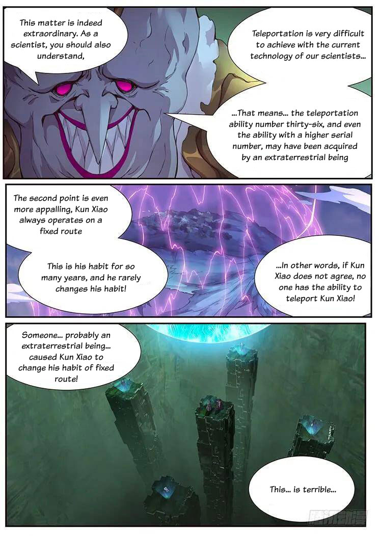 Girl and Science Chapter 441 page 10 - Chapter 441