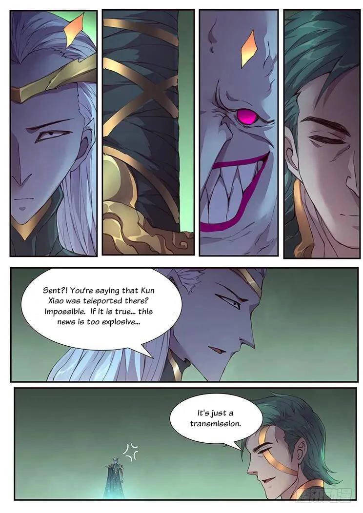 Girl and Science Chapter 441 page 8 - Chapter 441