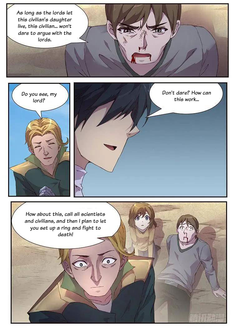 Girl and Science Chapter 442 page 11 - Chapter 442